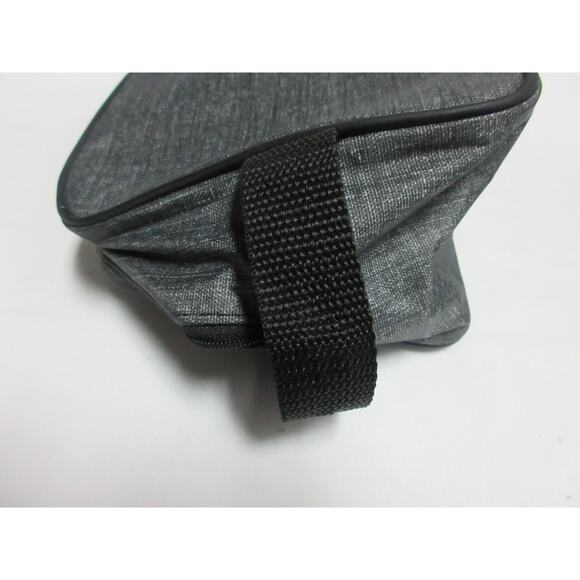 Travel Shaving Bag Thirty-One 31 Signature Collection Gray 11" x 6" x 4" - Picture 5 of 8